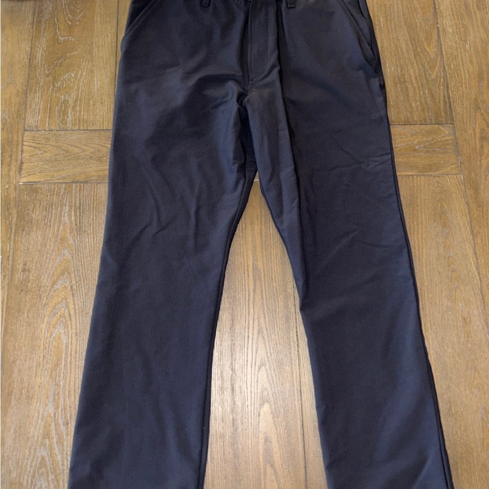 Rapha Men's Elegant Black Dress Pants